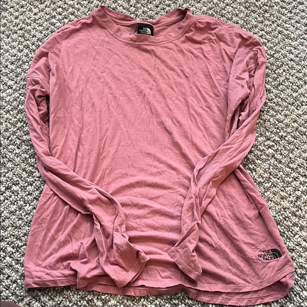 The North Face Women's Dusty Rose Long Sleeve Tee